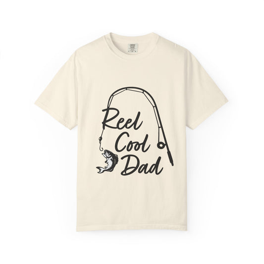 Reel Cool Dad T-Shirt – Fishing Dad Graphic Tee