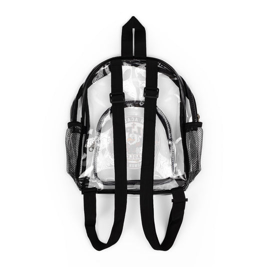 Clear Stadium Backpack with OLPH Logo
