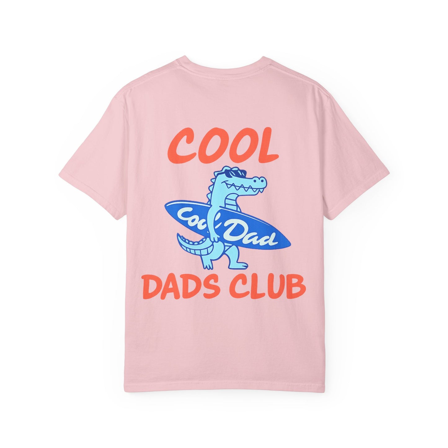 Cool Dads Club T-Shirt — Surfing Alligator Dad Tee