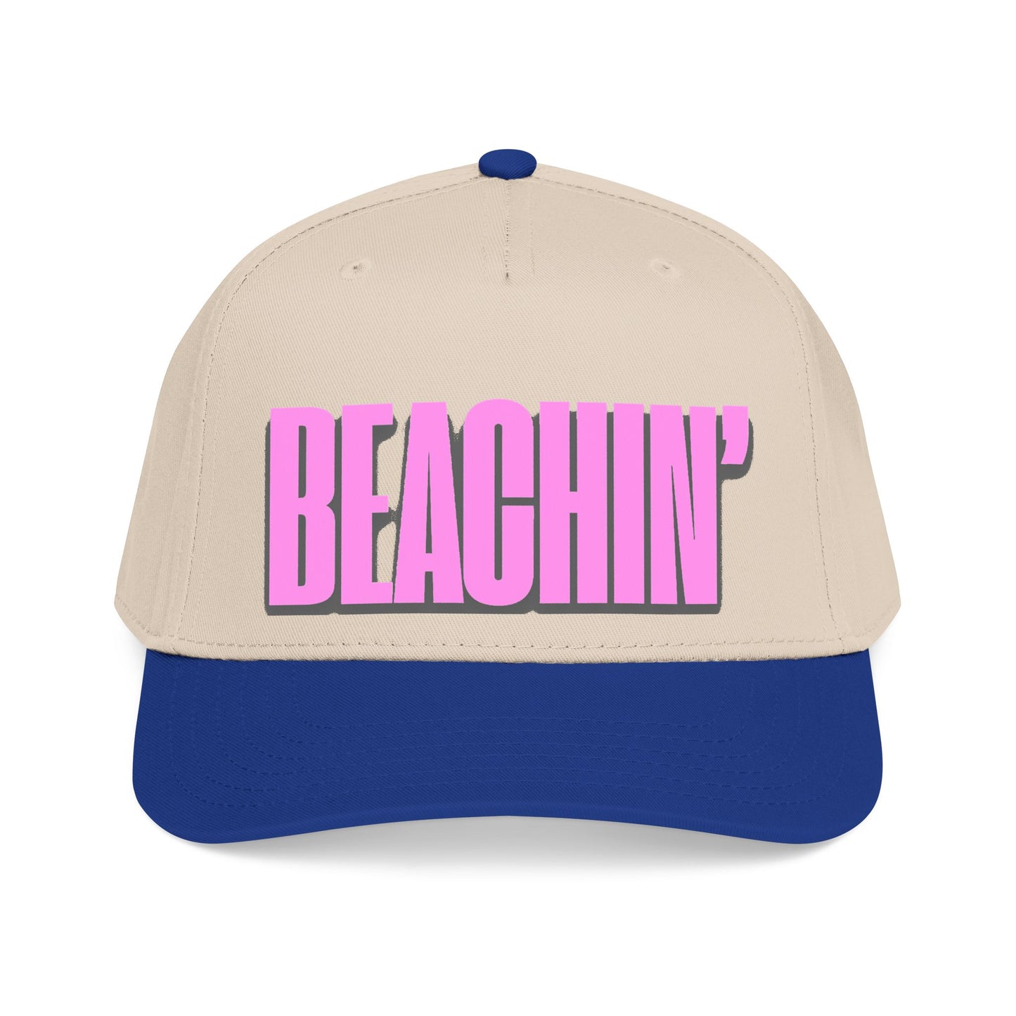 BEACHIN’ Baseball Hat