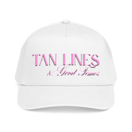 Tan Lines & Good Times Baseball Hat