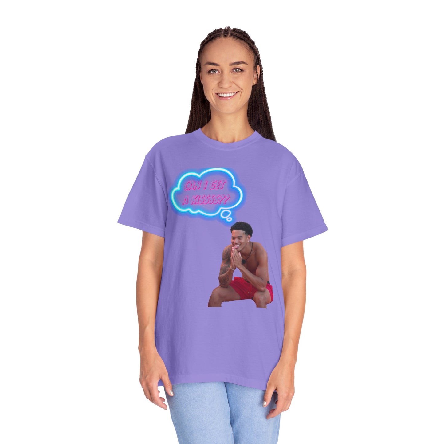 Retro Meme T‑Shirt — “Did I Get A Pass?” Graphic Tee (Funny Vaporwave Design)