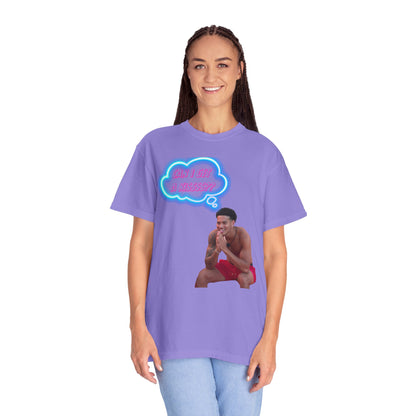Retro Meme T‑Shirt — “Did I Get A Pass?” Graphic Tee (Funny Vaporwave Design)