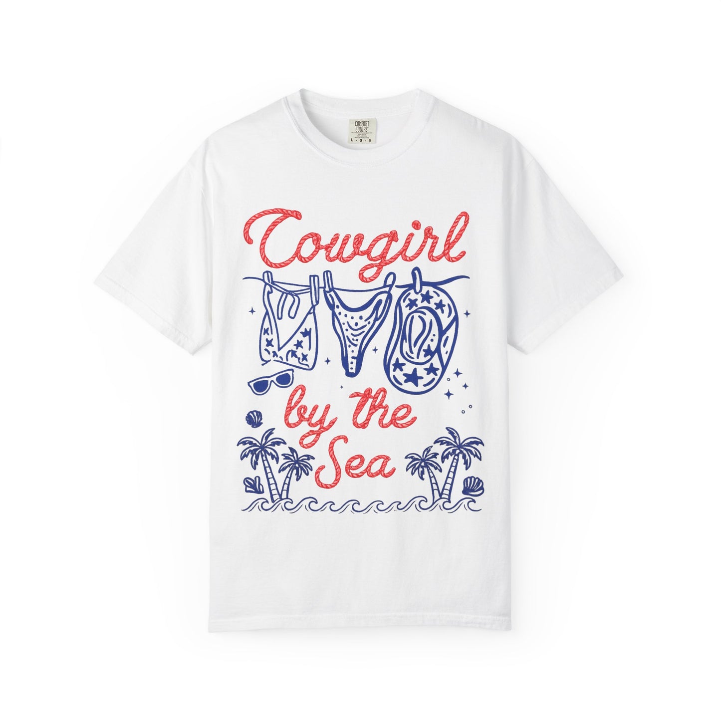 Cowgirl by the Sea T-Shirt