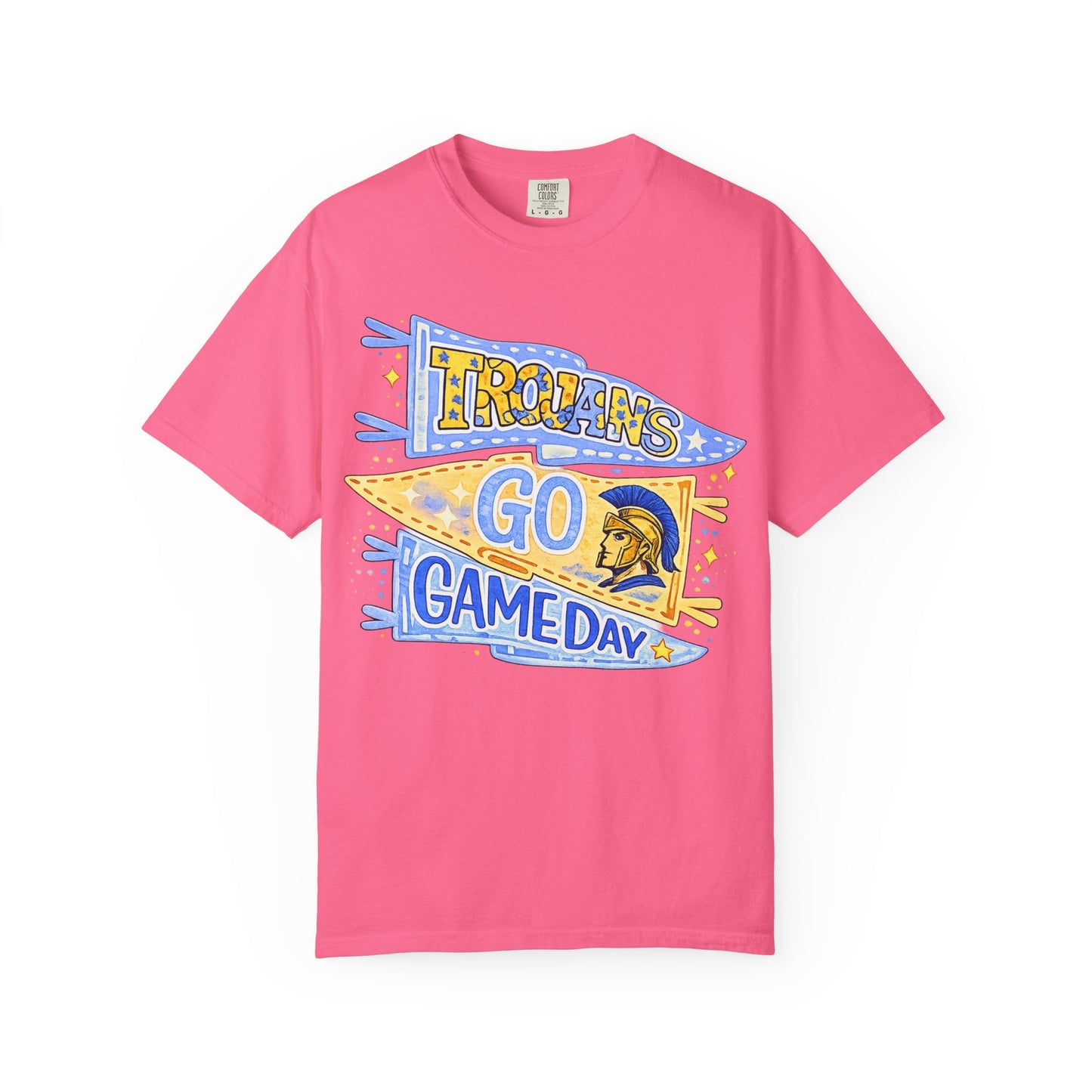 Trojan 'Go Game Day' Graphic T-Shirt