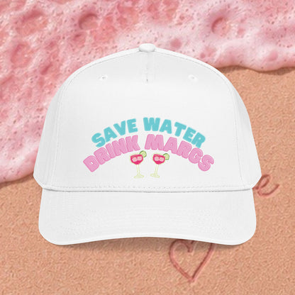 Save Water Drink Margs Baseball Hat
