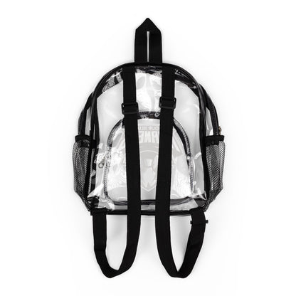 Clear Stadium Backpack — hornets Clear Game Day Backpack