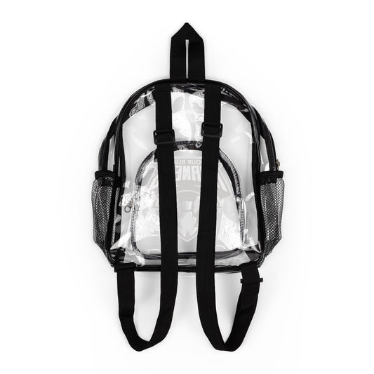 Clear Stadium Backpack — hornets Clear Game Day Backpack