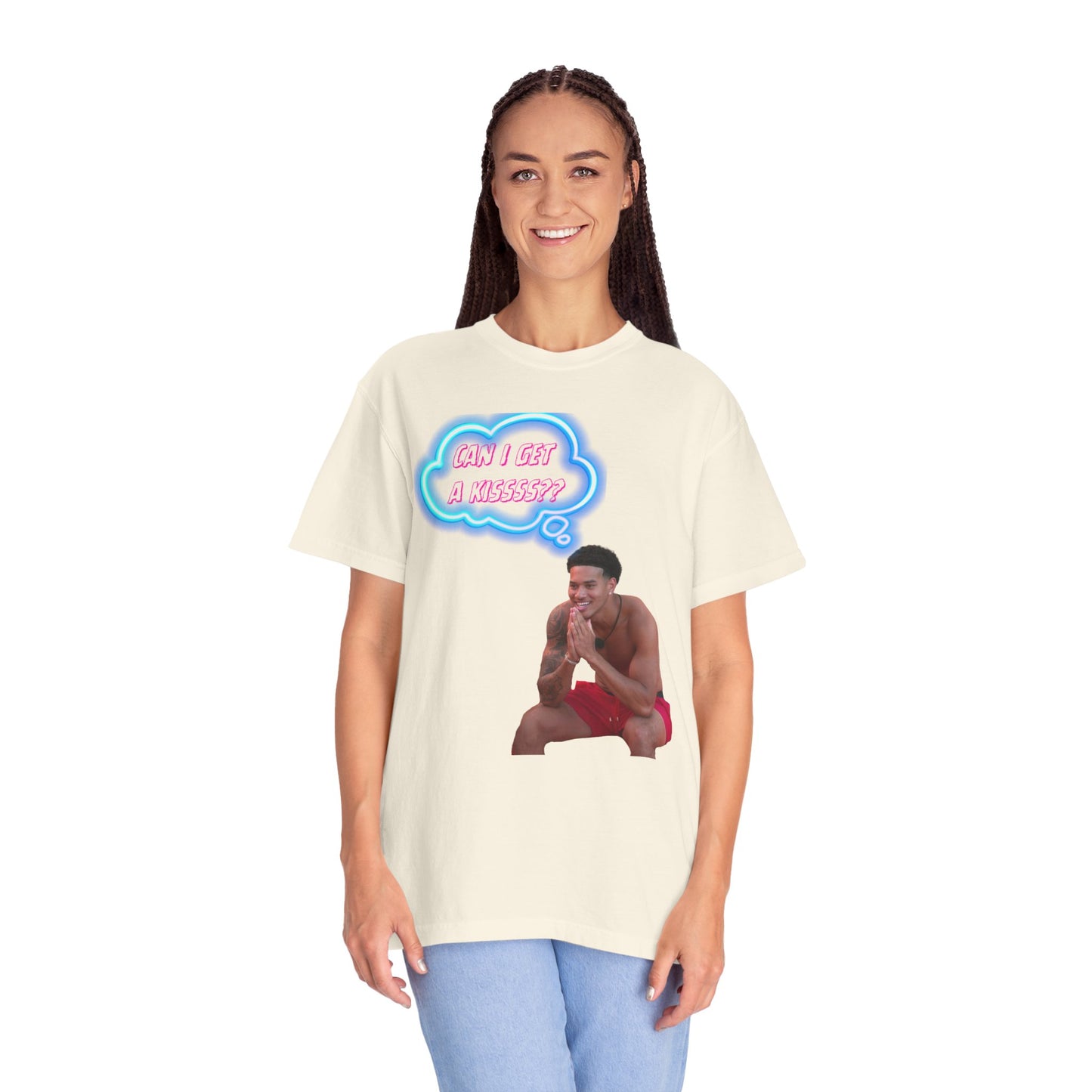 Retro Meme T‑Shirt — “Did I Get A Pass?” Graphic Tee (Funny Vaporwave Design)