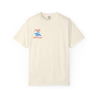 Cool Dads Club T-Shirt — Surfing Alligator Dad Tee