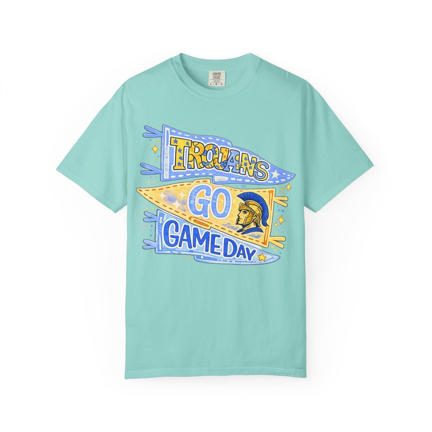 Trojan 'Go Game Day' Graphic T-Shirt