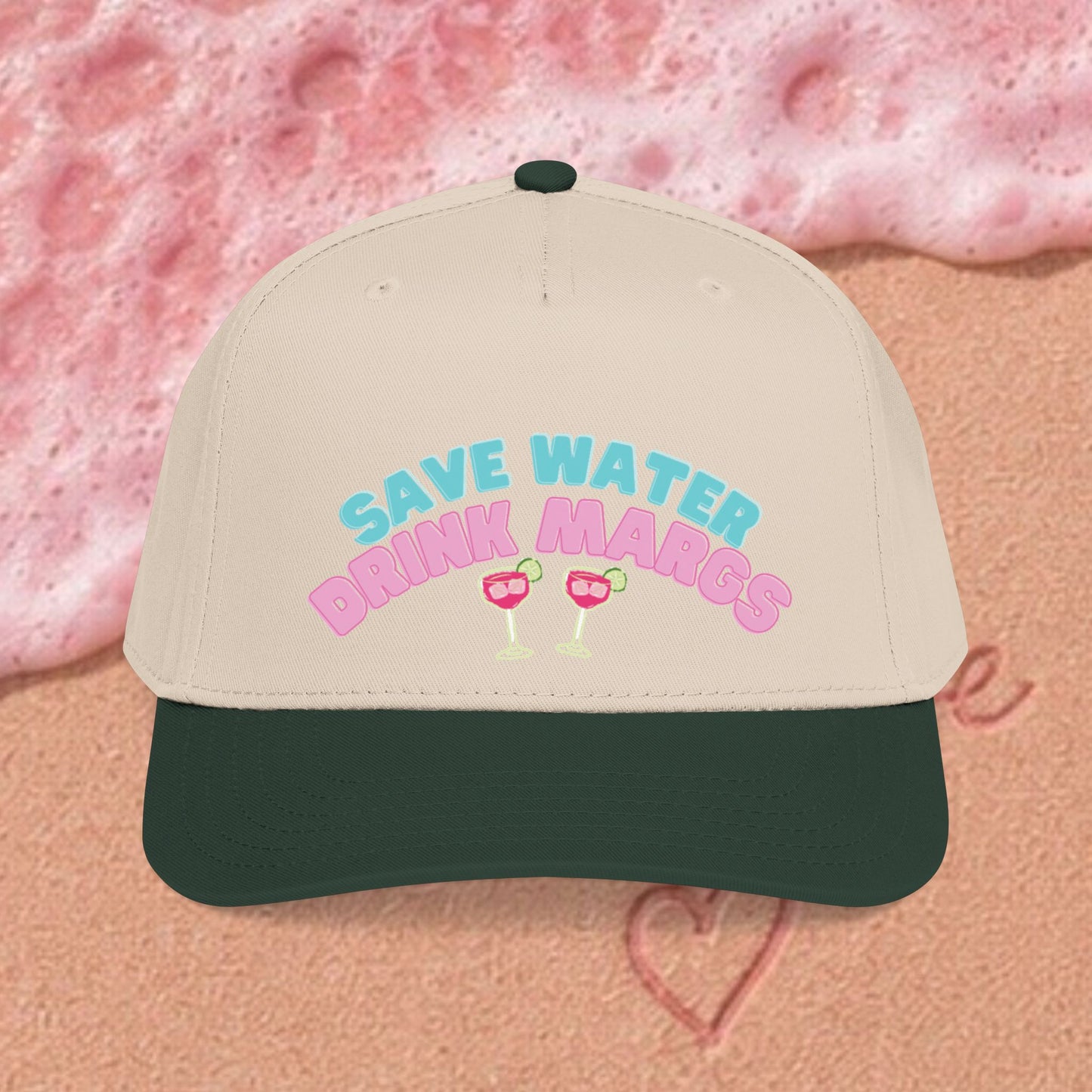 Save Water Drink Margs Baseball Hat