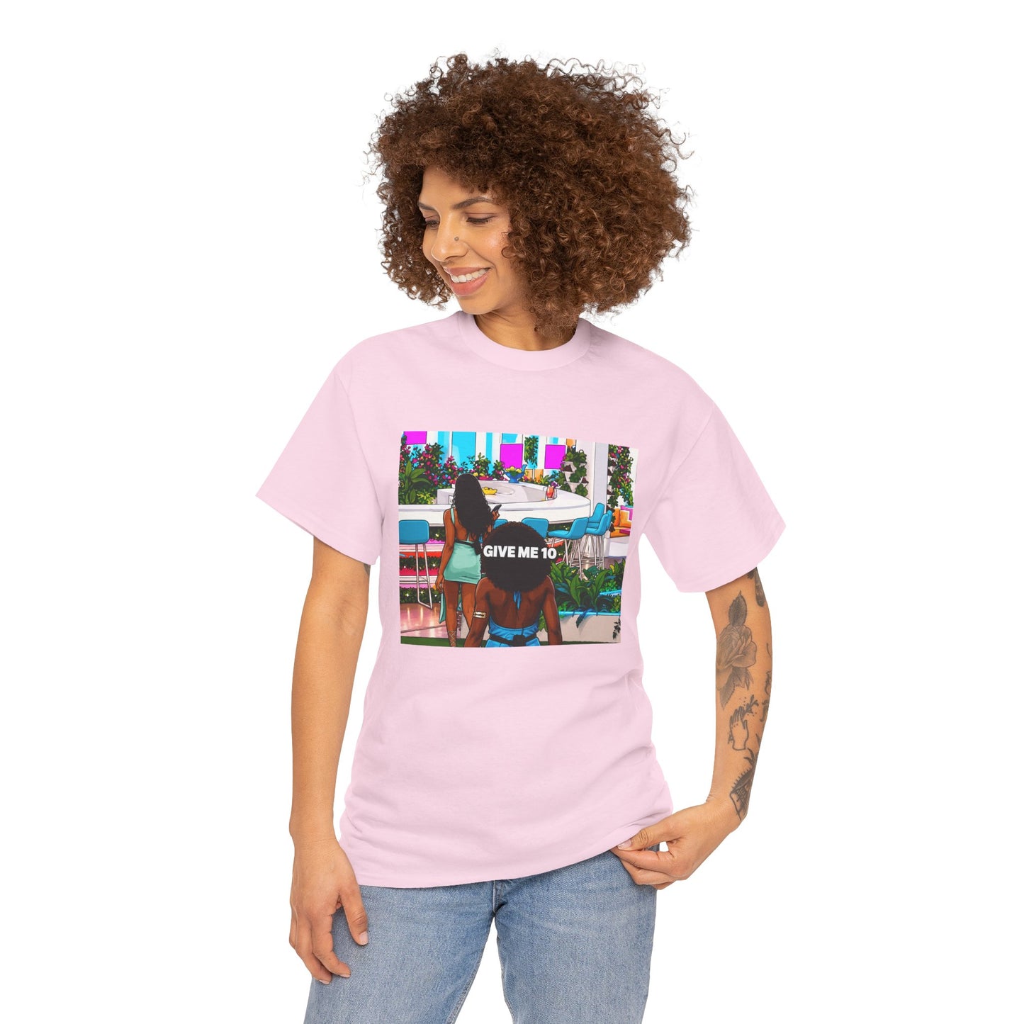 Give Me 10 love island Graphic Tee | Melanie love island
