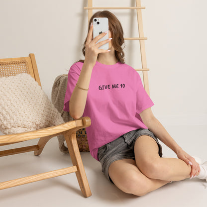 Give Me 10 T-Shirt | love island Melanie