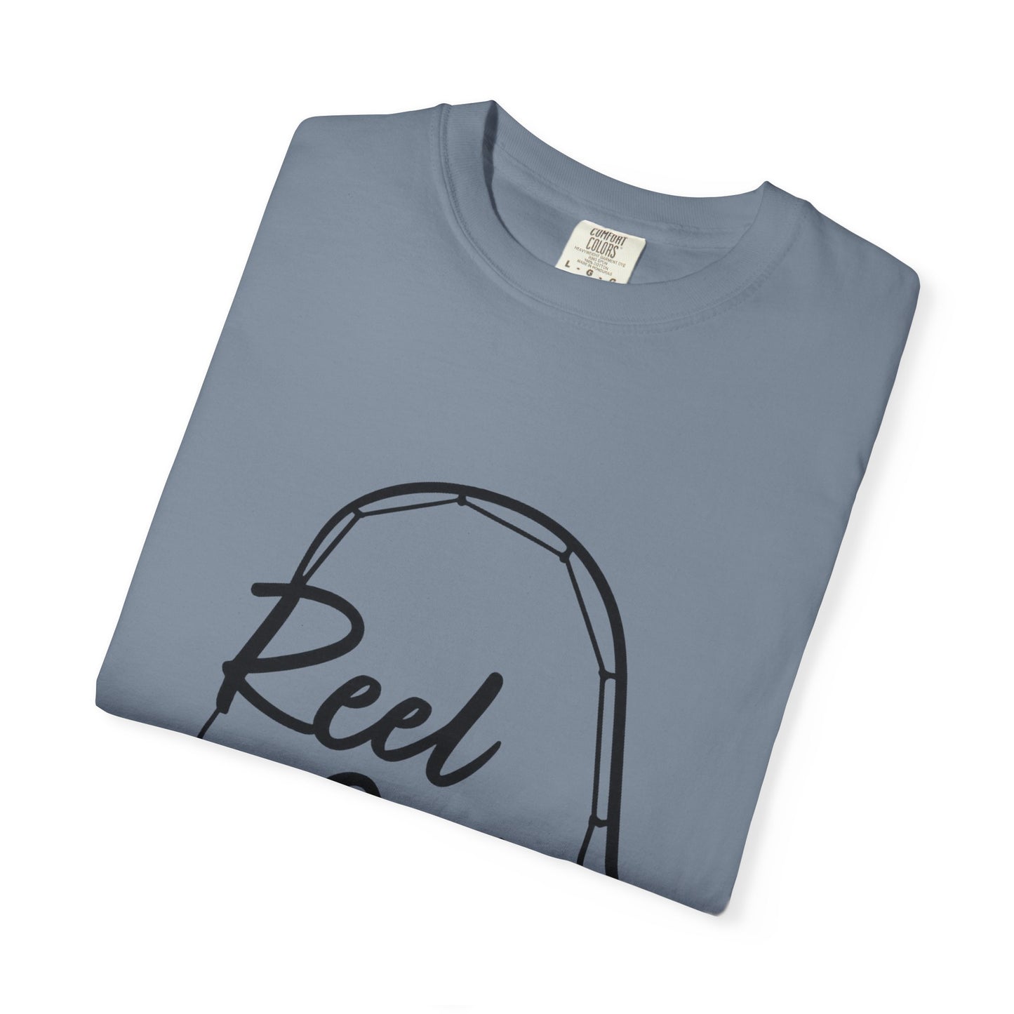 Reel Cool Dad T-Shirt – Fishing Dad Graphic Tee