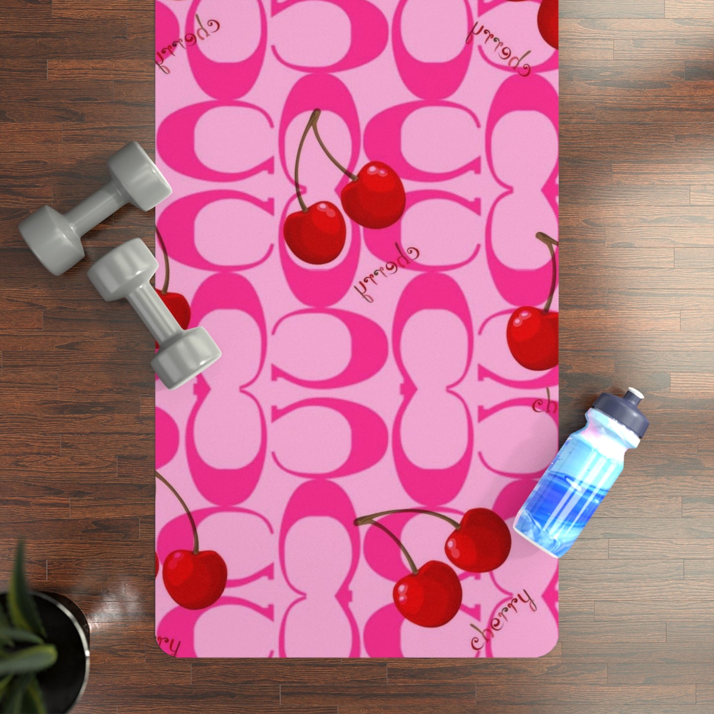 Rubber Yoga Mat