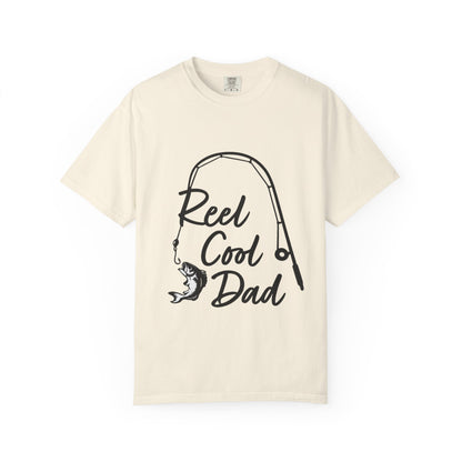 Reel Cool Dad T-Shirt – Fishing Dad Graphic Tee