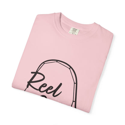 Reel Cool Dad T-Shirt – Fishing Dad Graphic Tee