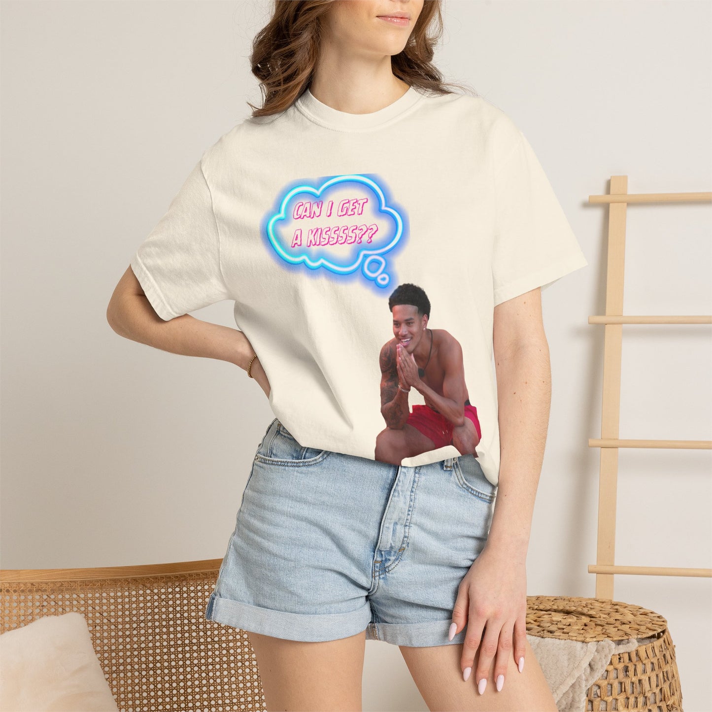 Retro Meme T‑Shirt — “Did I Get A Pass?” Graphic Tee (Funny Vaporwave Design)