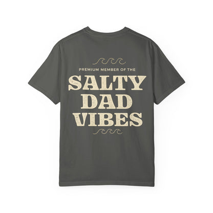 Salty Dad Vibes T-Shirt — Premium Member Vintage Beach Tee