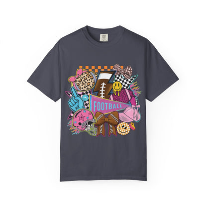 Football Collage T-Shirt
