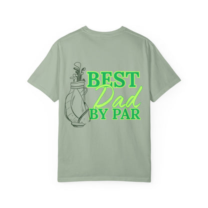Best Dad By Par Golf T-Shirt — Father’s Day Golfing Gift