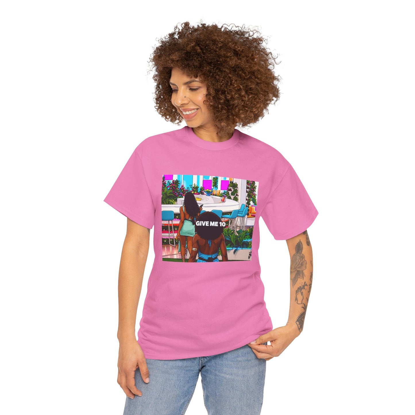 Give Me 10 love island Graphic Tee | Melanie love island