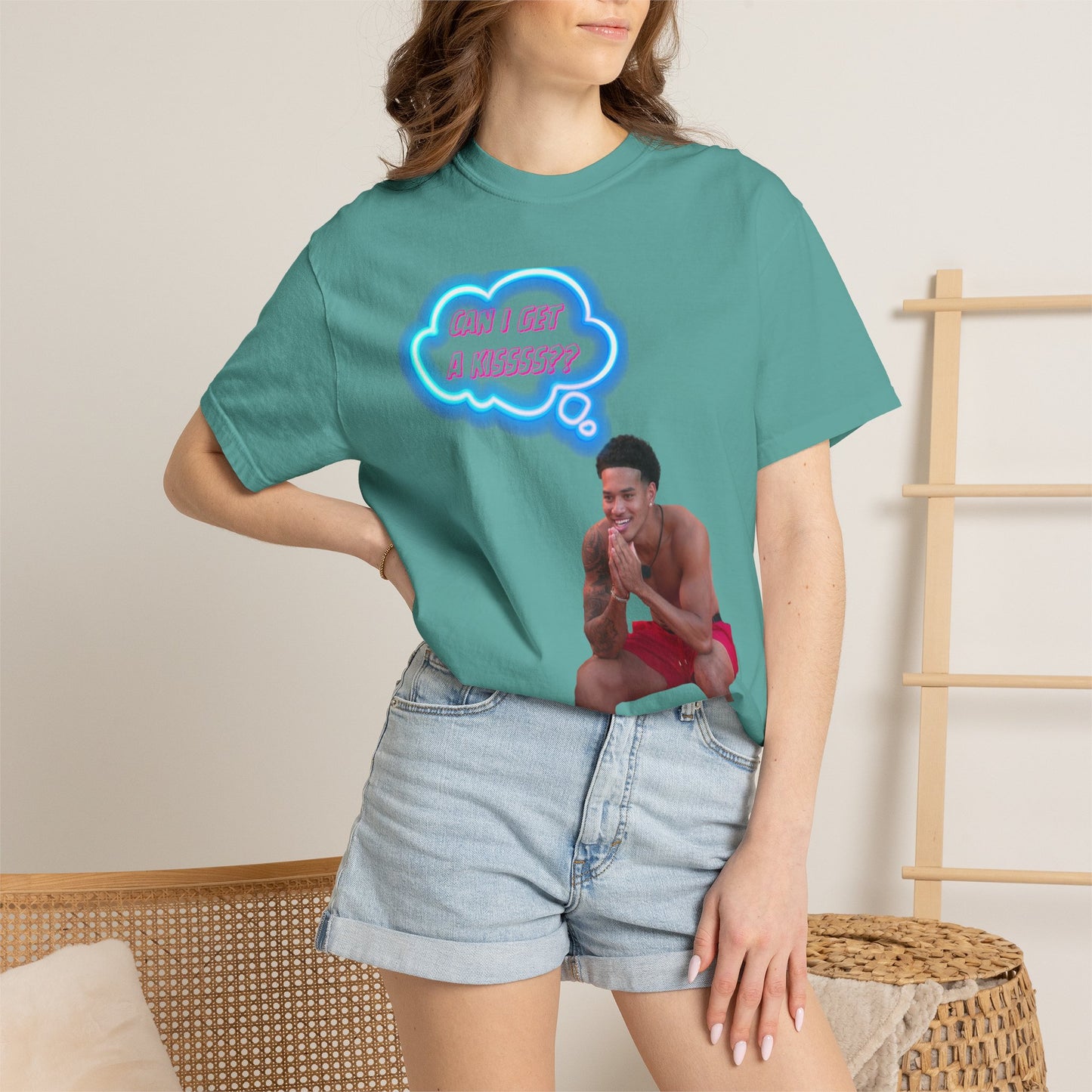 Retro Meme T‑Shirt — “Did I Get A Pass?” Graphic Tee (Funny Vaporwave Design)