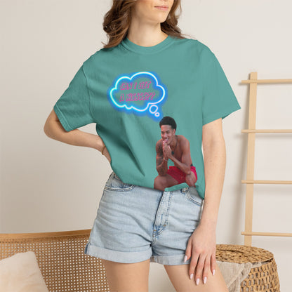 Retro Meme T‑Shirt — “Did I Get A Pass?” Graphic Tee (Funny Vaporwave Design)