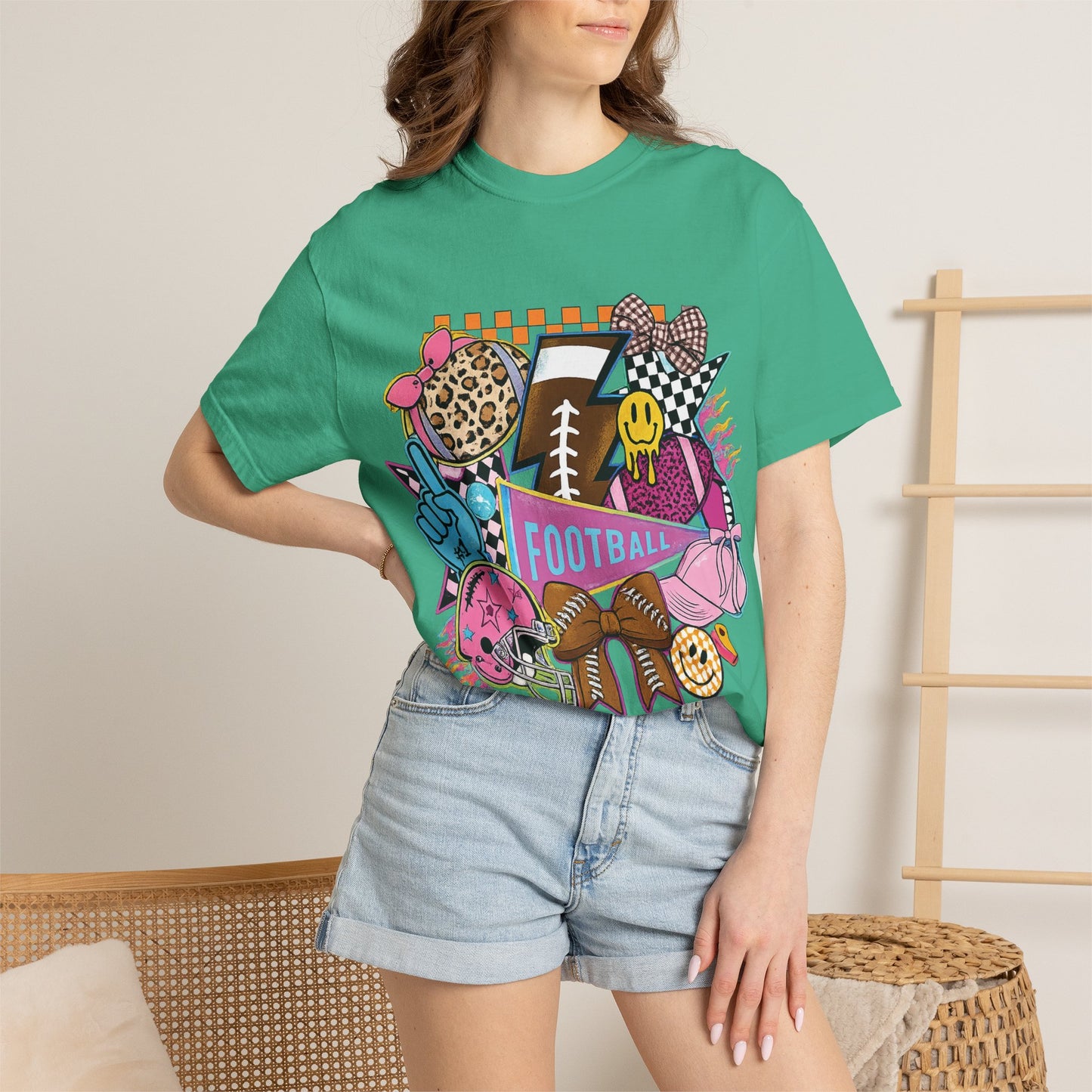Football Collage T-Shirt