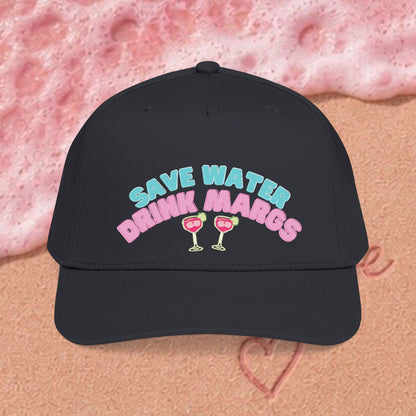 Save Water Drink Margs Baseball Hat