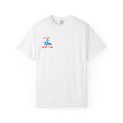 Cool Dads Club T-Shirt — Surfing Alligator Dad Tee