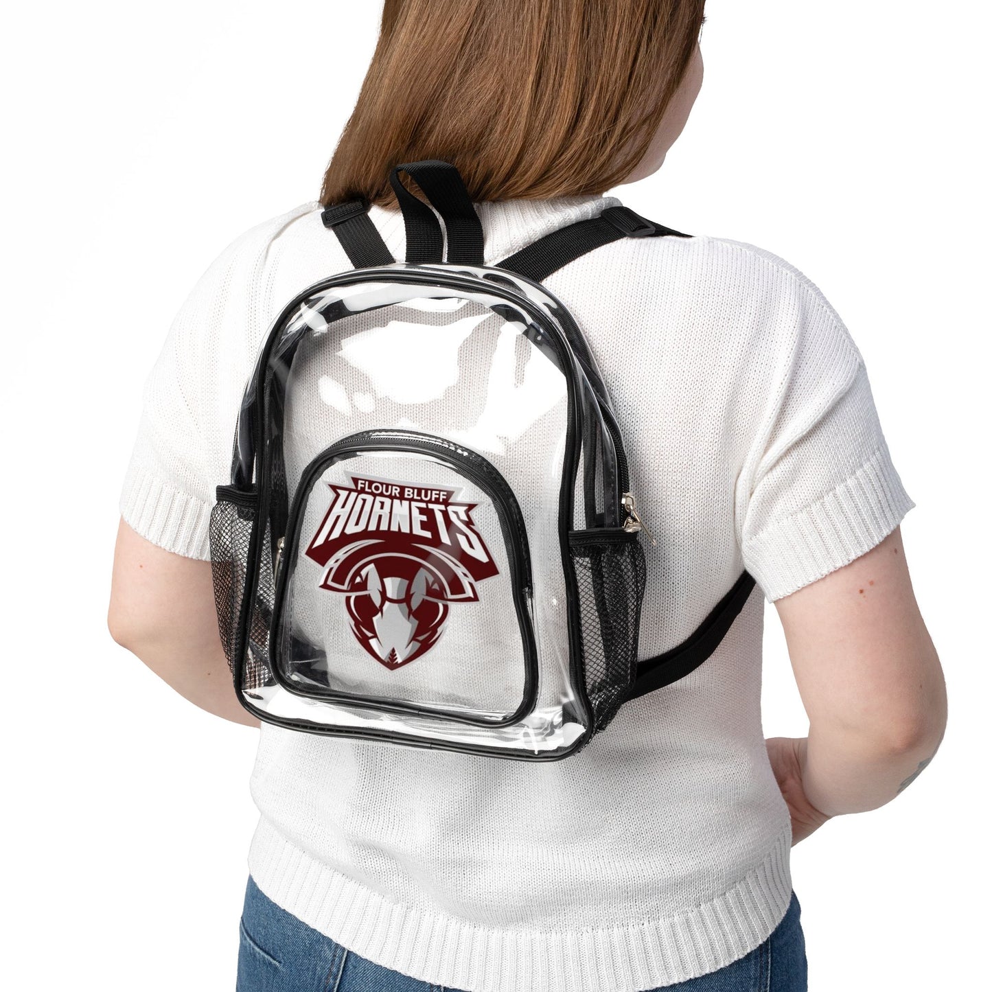 Clear Stadium Backpack — hornets Clear Game Day Backpack