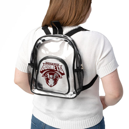 Clear Stadium Backpack — hornets Clear Game Day Backpack