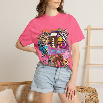 Football Collage T-Shirt