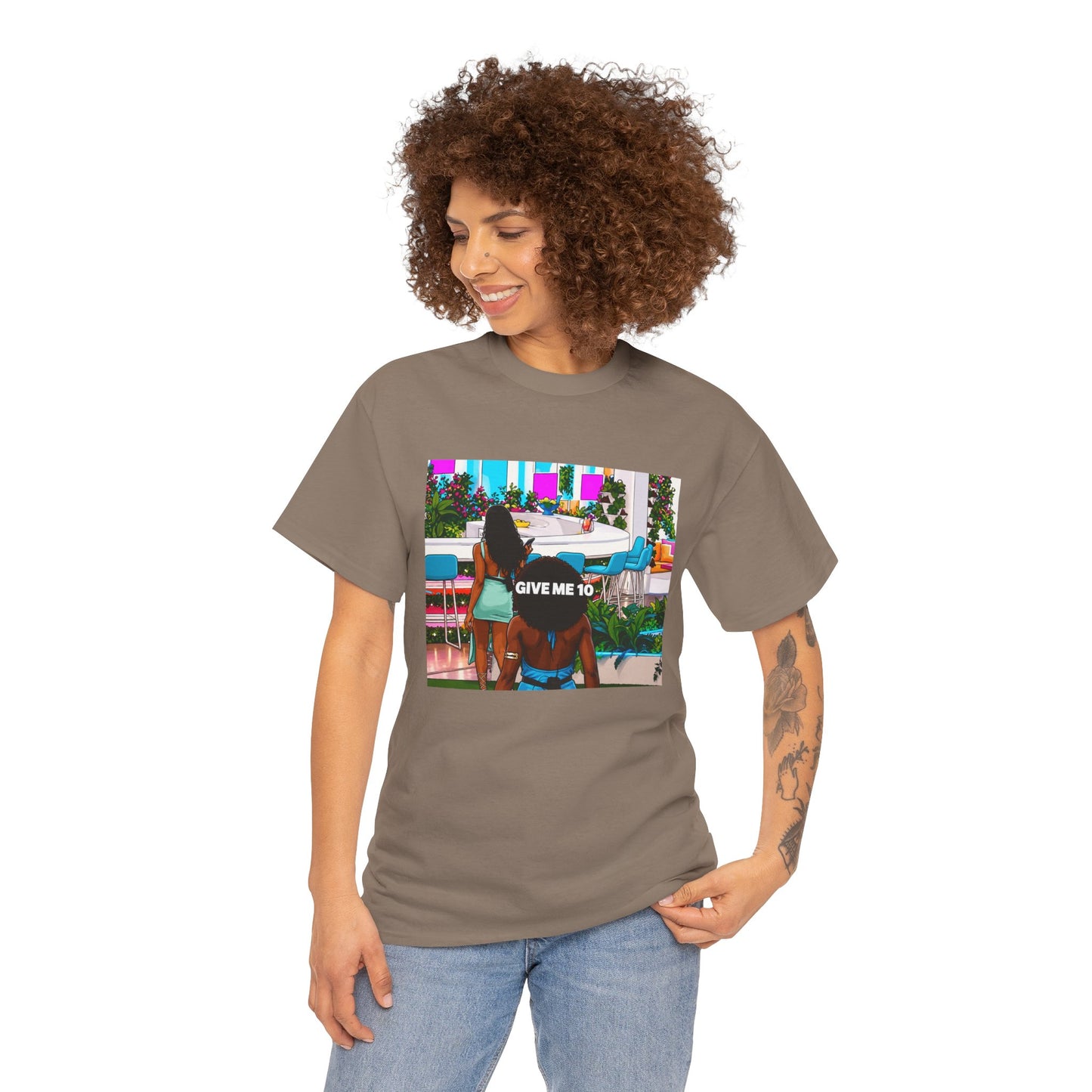 Give Me 10 love island Graphic Tee | Melanie love island