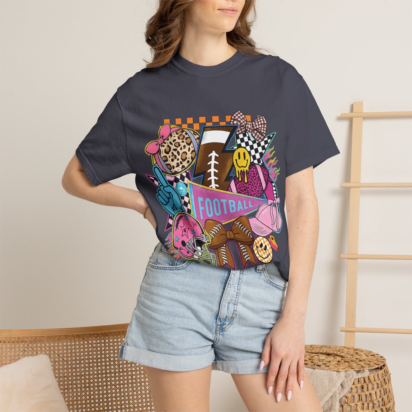 Football Collage T-Shirt