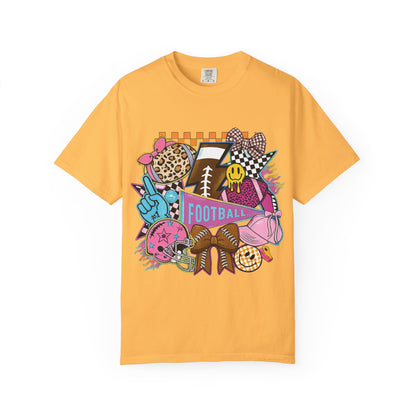 Football Collage T-Shirt