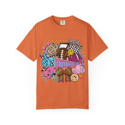 Football Collage T-Shirt