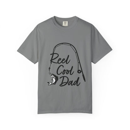 Reel Cool Dad T-Shirt – Fishing Dad Graphic Tee
