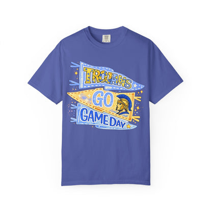 Trojan 'Go Game Day' Graphic T-Shirt