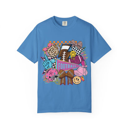 Football Collage T-Shirt