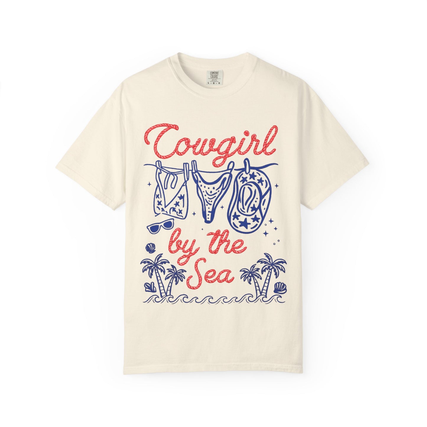 Cowgirl by the Sea T-Shirt