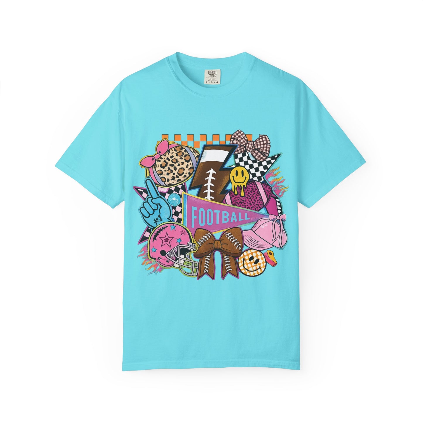 Football Collage T-Shirt