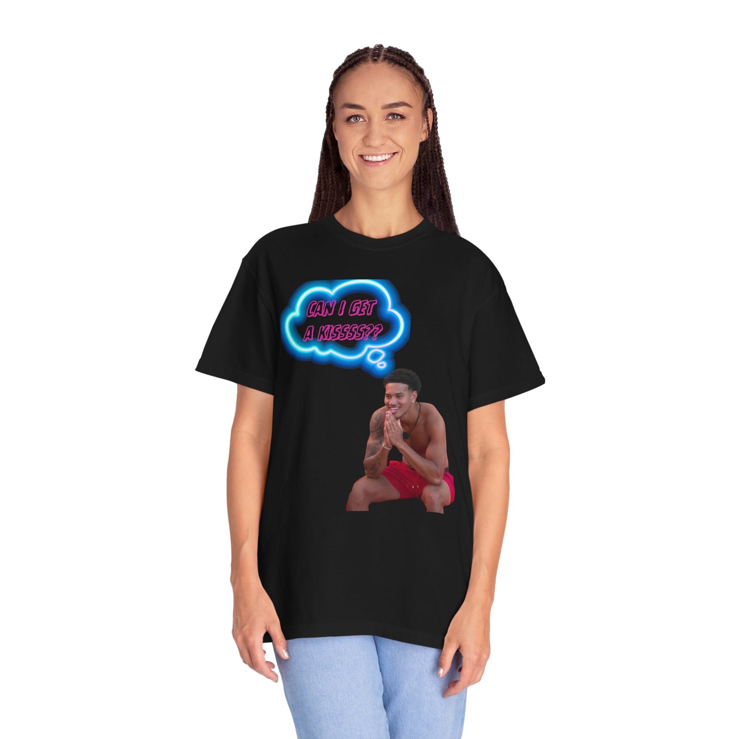 Retro Meme T‑Shirt — “Did I Get A Pass?” Graphic Tee (Funny Vaporwave Design)