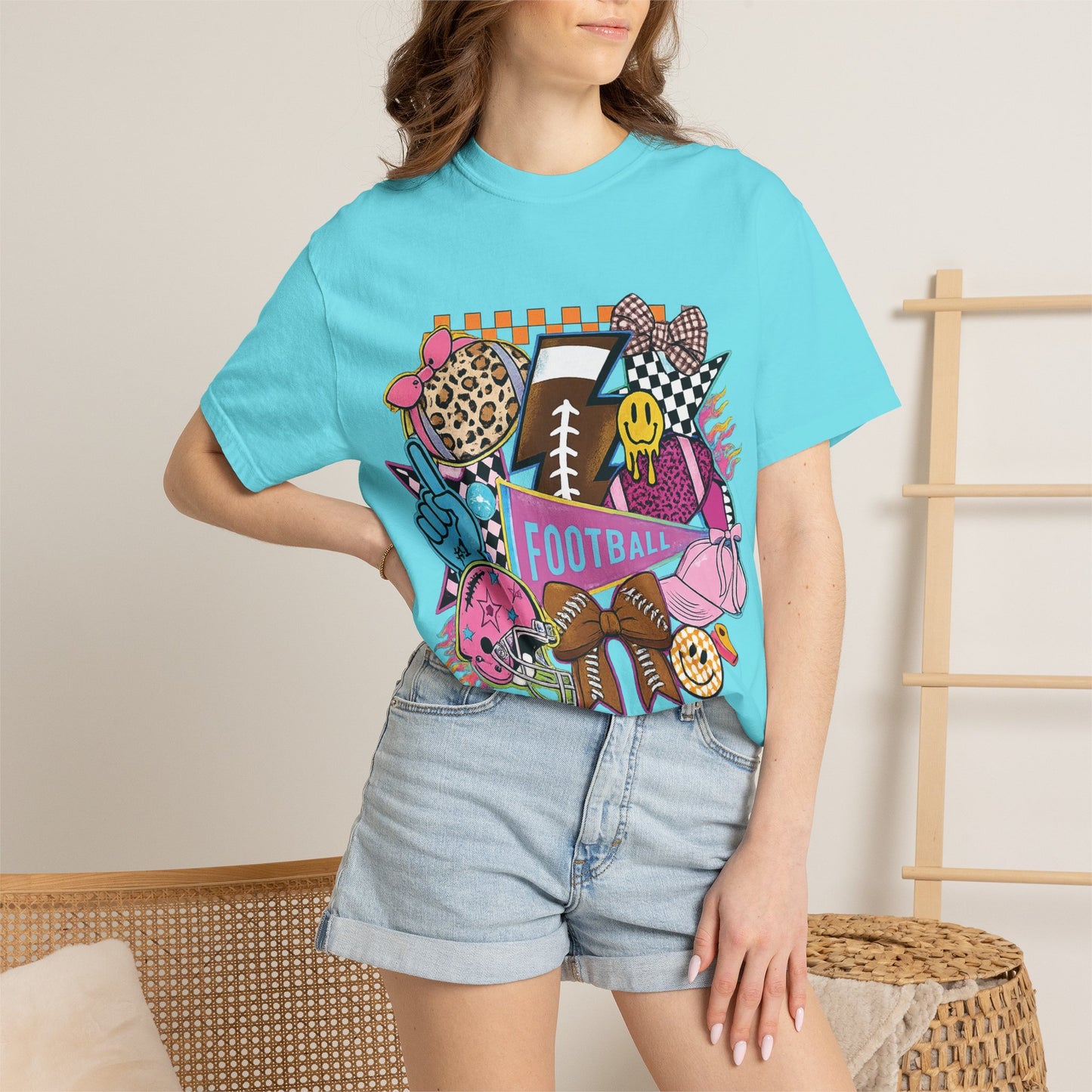 Football Collage T-Shirt