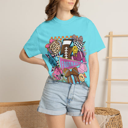 Football Collage T-Shirt