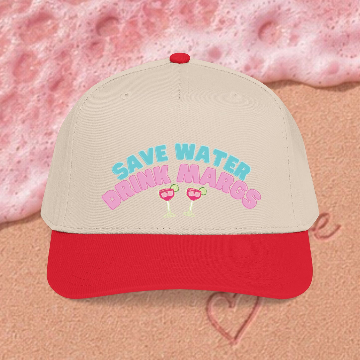 Save Water Drink Margs Baseball Hat