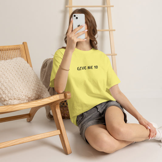 Give Me 10 T-Shirt | love island Melanie