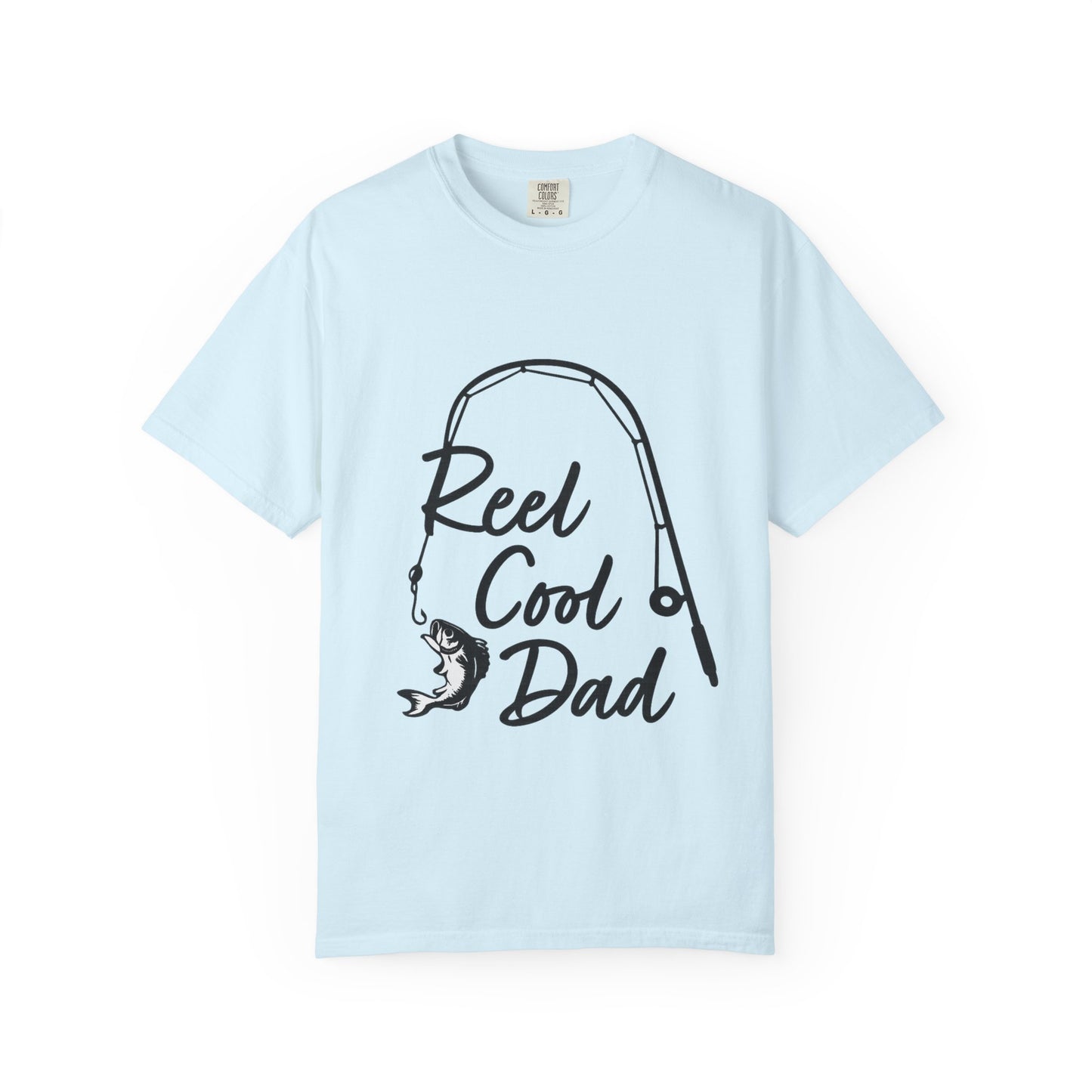 Reel Cool Dad T-Shirt – Fishing Dad Graphic Tee